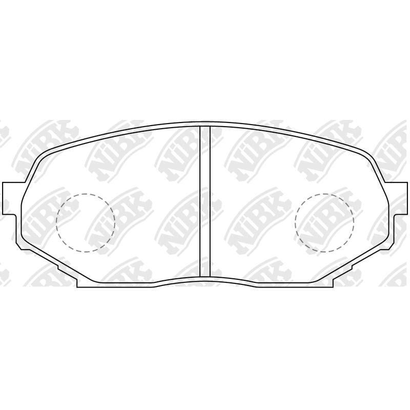 NIBK Pads PN4257