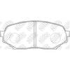 NIBK Pads PN4257