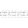 NIBK Pads PN4258