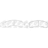 NIBK Pads PN4287