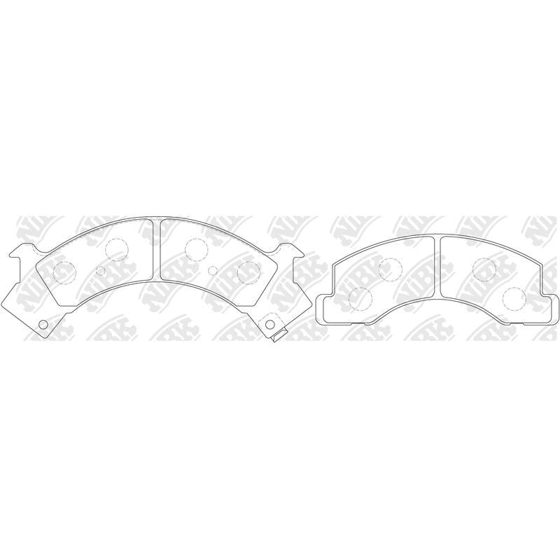NIBK Pads PN4288