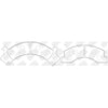 NIBK Pads PN4288