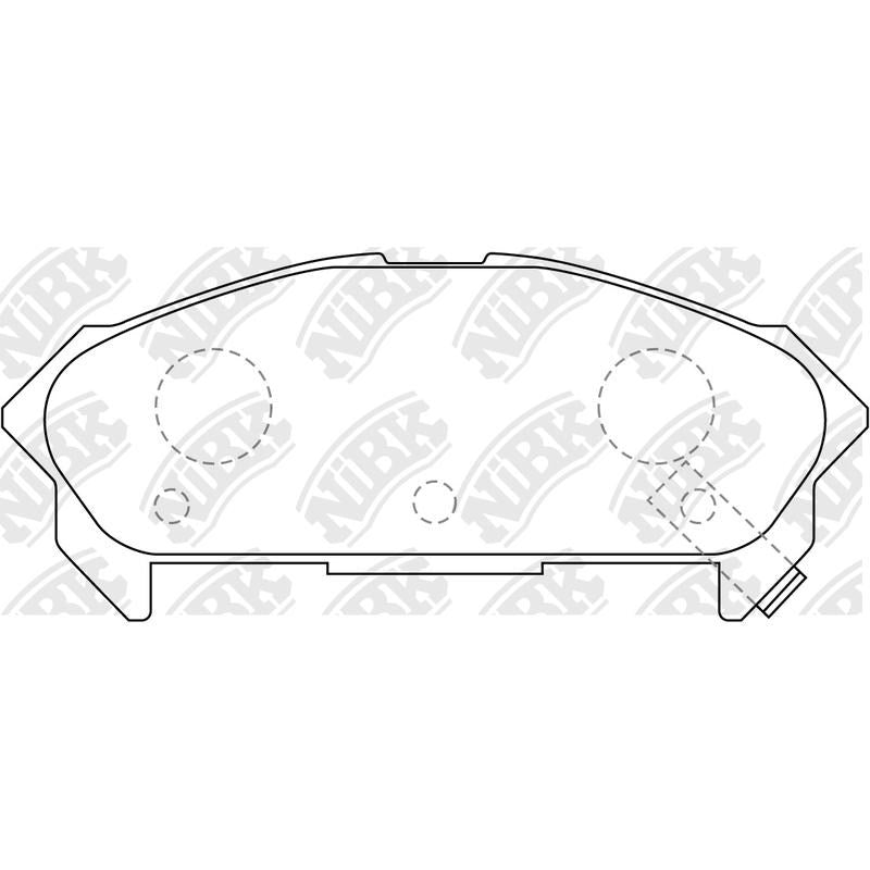 NIBK Pads PN4296