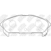 NIBK Pads PN4296