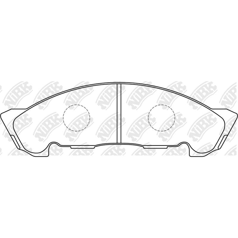 NIBK Pads PN4384