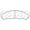 NIBK Pads PN4384
