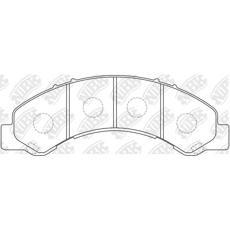 NIBK Pads PN4464
