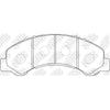 NIBK Pads PN4491