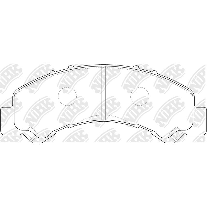 NIBK Pads PN4543