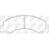 NIBK Pads PN4543