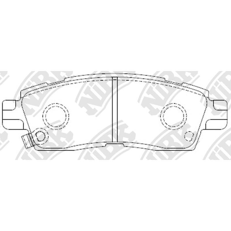 NIBK Pads PN4802