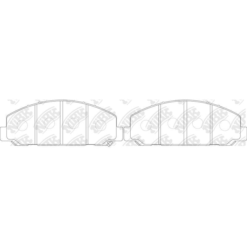 NIBK Pads PN4803