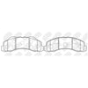 NIBK Pads PN51003