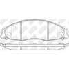 NIBK Pads PN51005