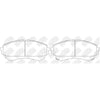 NIBK Pads PN51008
