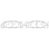 NIBK Pads PN51009