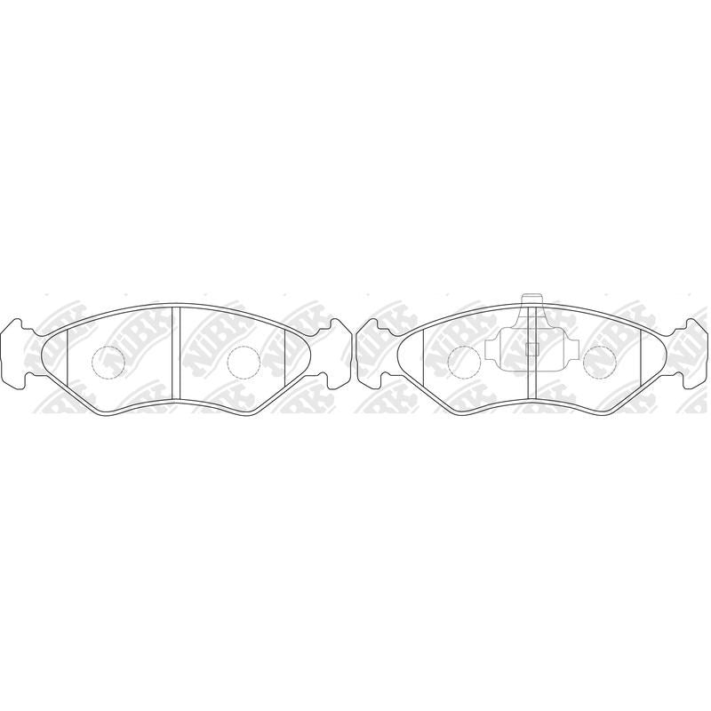 NIBK Pads PN5106