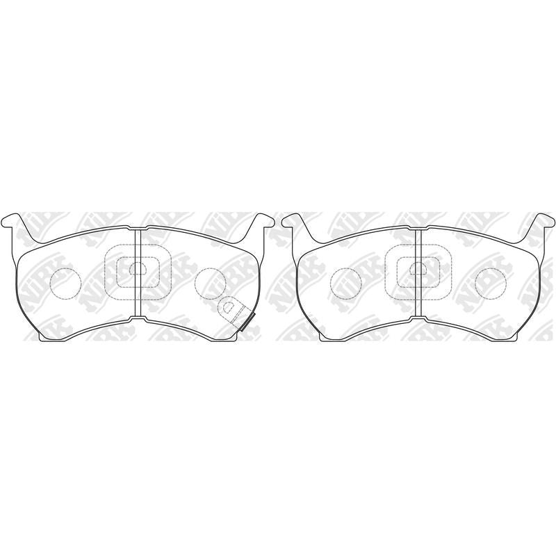 NIBK Pads PN5155