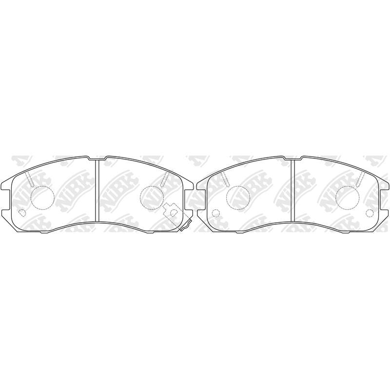 NIBK Pads PN5194