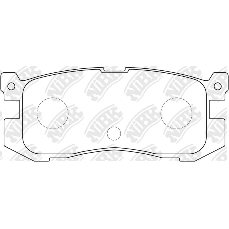 NIBK Pads PN5195