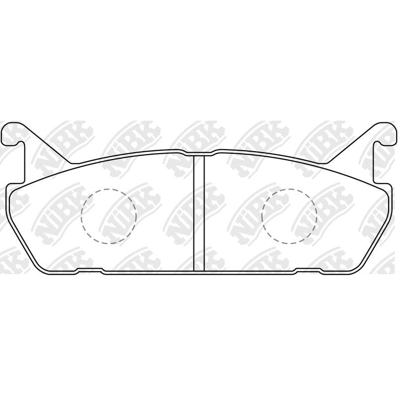 NIBK Pads PN5198