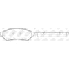 NIBK Pads PN52002
