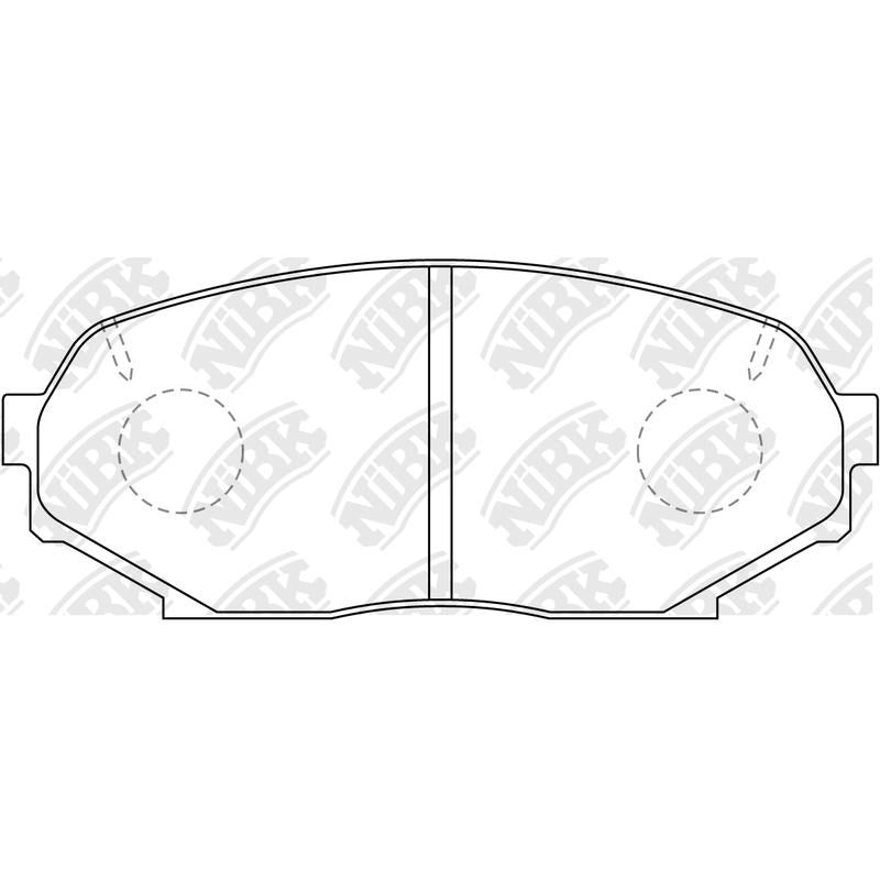 NIBK Pads PN5253