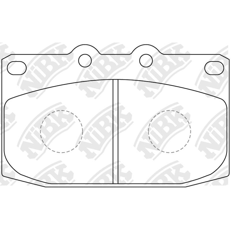 NIBK Pads PN5279
