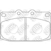 NIBK Pads PN5279