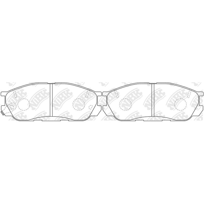 NIBK Pads PN5294