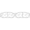 NIBK Pads PN5294