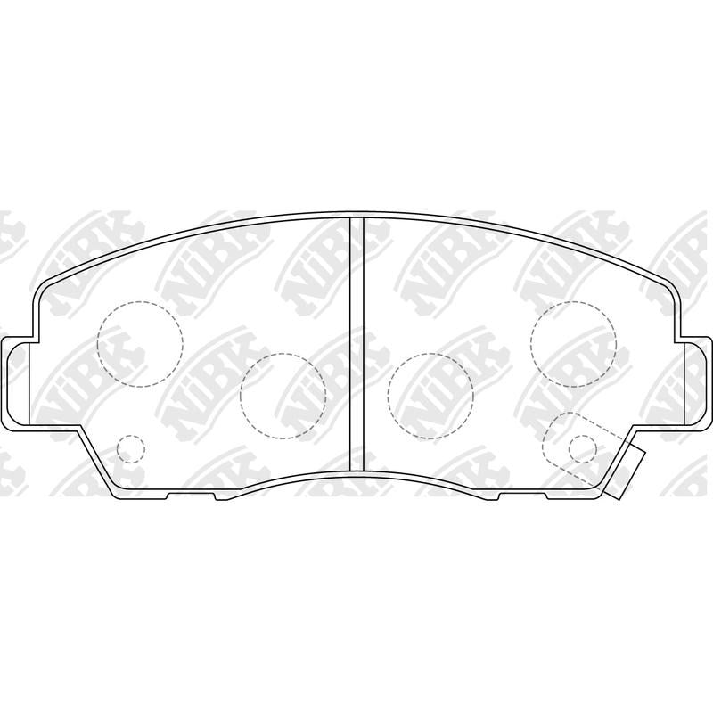 NIBK Pads PN5297