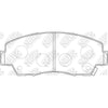 NIBK Pads PN5297