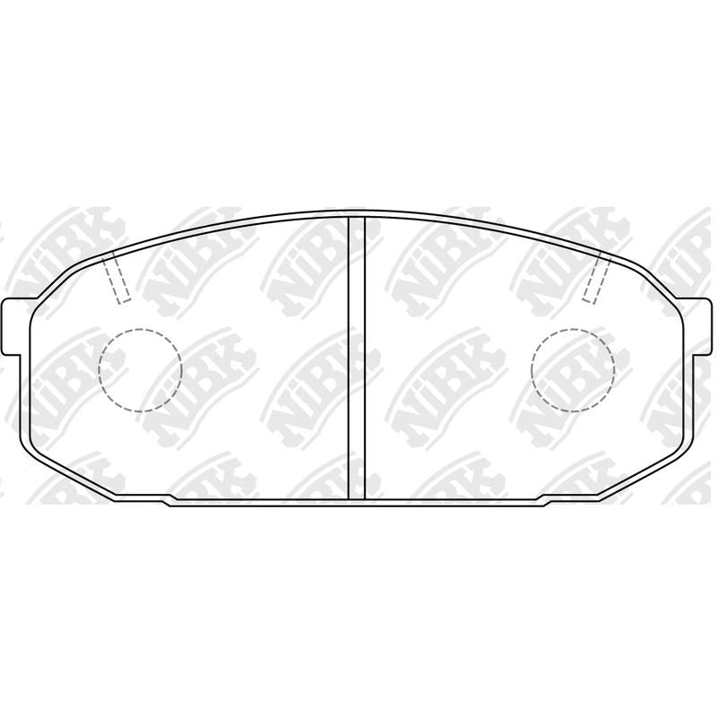 NIBK Pads PN5300