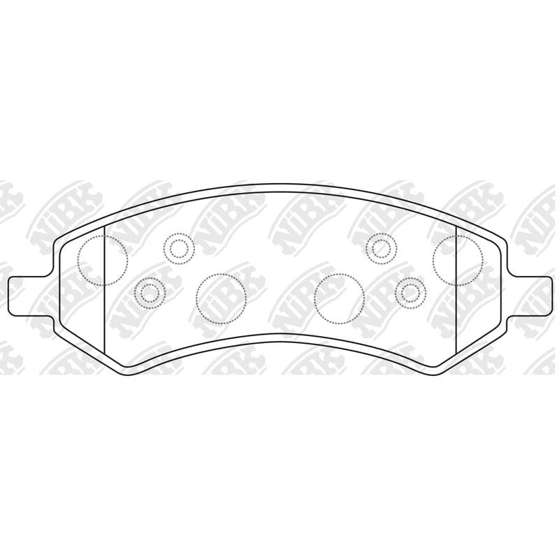 NIBK Pads PN53004