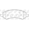 NIBK Pads PN53004