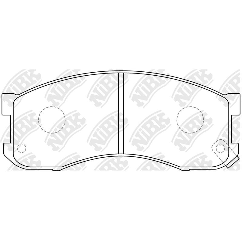 NIBK Pads PN5303