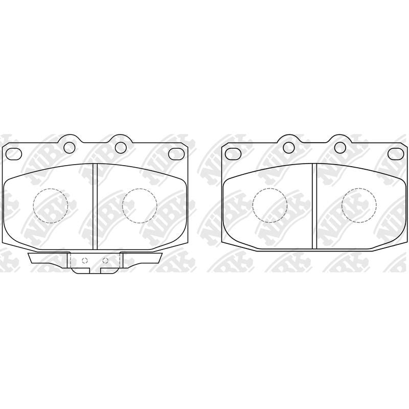 NIBK Pads PN5316