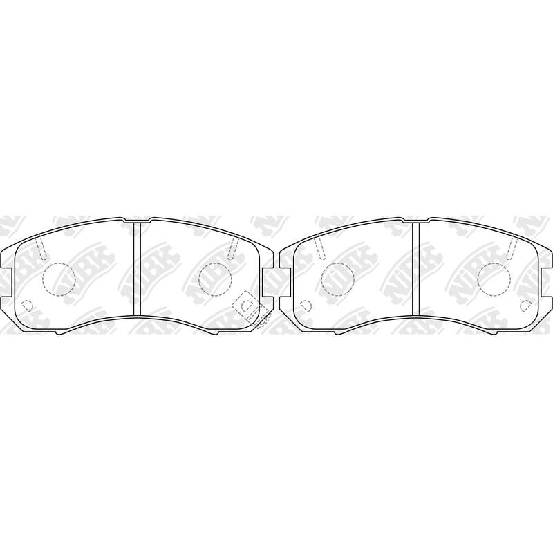 NIBK Pads PN5331