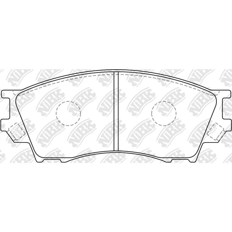 NIBK Pads PN5334