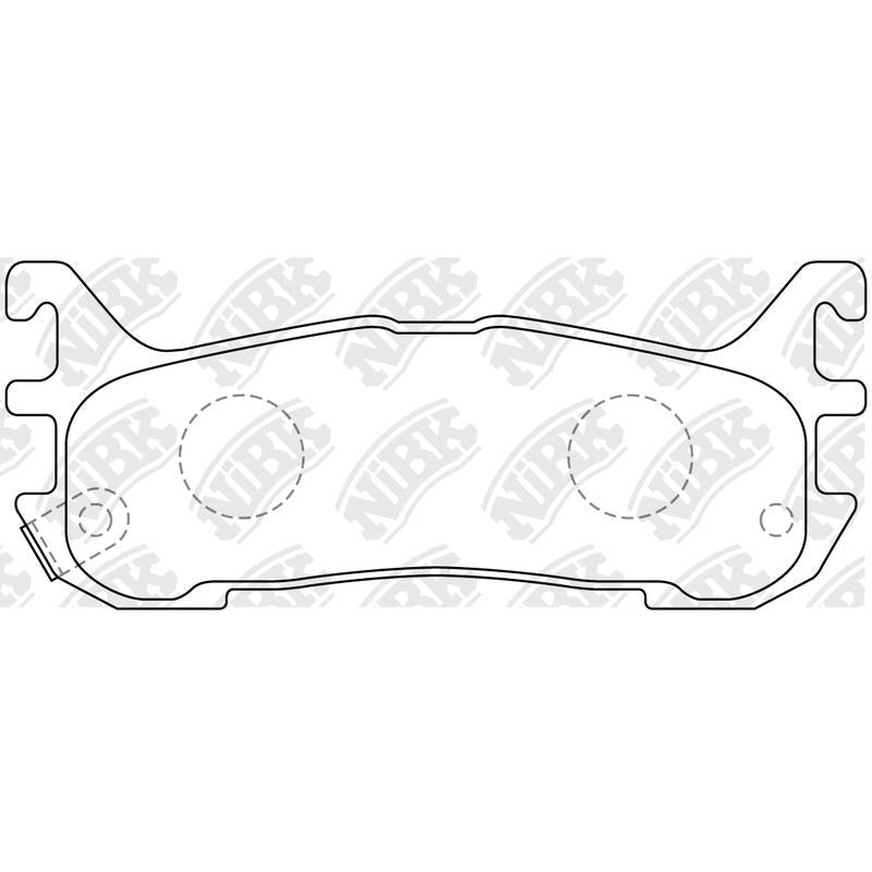 NIBK Pads PN5365