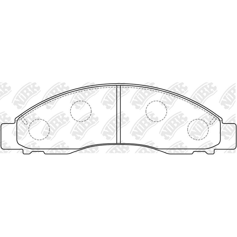 NIBK Pads PN5392