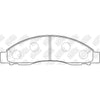 NIBK Pads PN5392