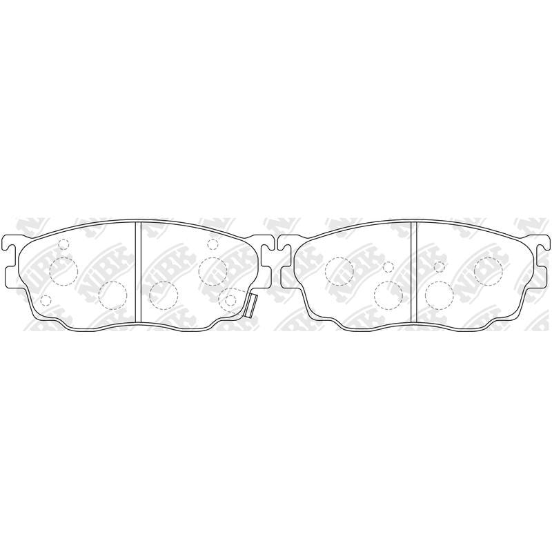 NIBK Pads PN5418