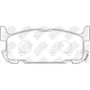 NIBK Pads PN5487