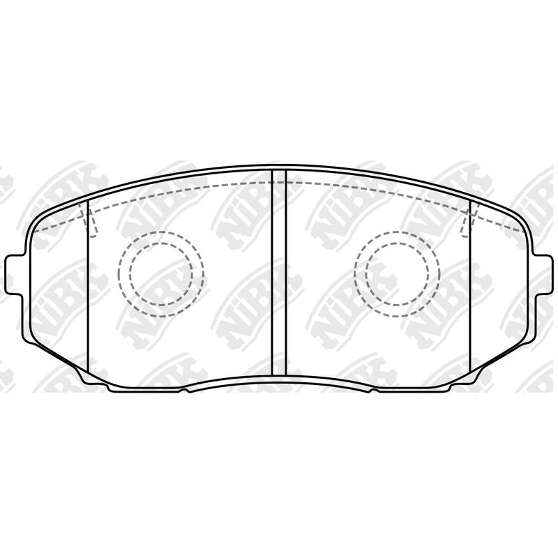 NIBK Pads PN5561