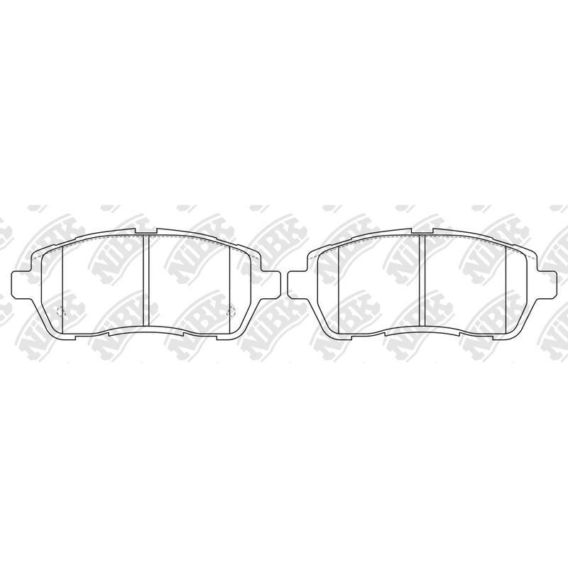 NIBK Pads PN5562