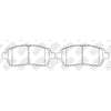 NIBK Pads PN5562