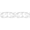 NIBK Pads PN5804
