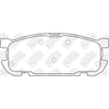 NIBK Pads PN5809